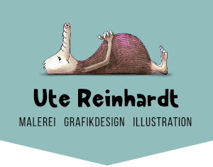 Logo Malerei Illustration Ute Reinhardt